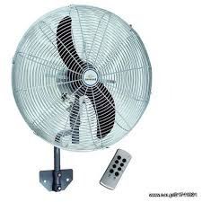 Newest Ανεμιστήρας Τοίχου 50cm 180W με Τηλεχειριστήριο (FA-500W-RC)