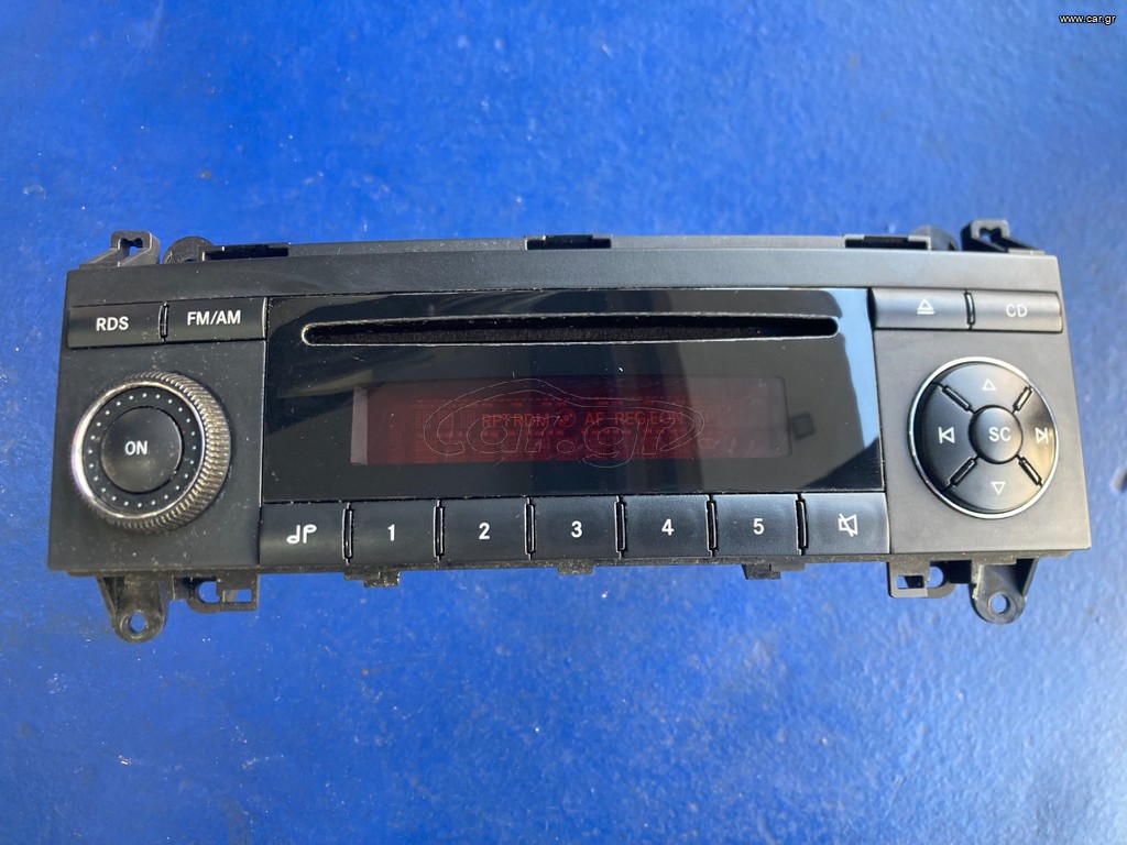 ΡΑΔΙΟCD AUDIO 5 A CLASS W169-B CLASS W245