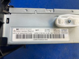 ΡΑΔΙΟCD AUDIO 5 A CLASS W169-B CLASS W245-thumb-2