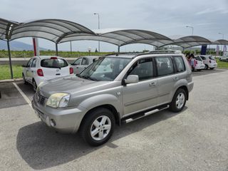 Nissan X-Trail 2005 2.0 140 PS 4X4 1ΧΕΡΙ ΕΛΛΗΝΙΚΗΣ ΑΝΤΙΠΡΟΣΩΠΕΙΑΣ