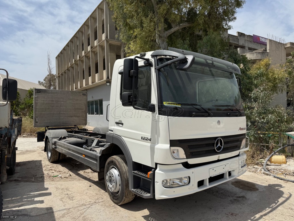 Σασί Mercedes-Benz 2010 1224 ΣΟΥΣΤΑ  ΠΙΣΩ!!!