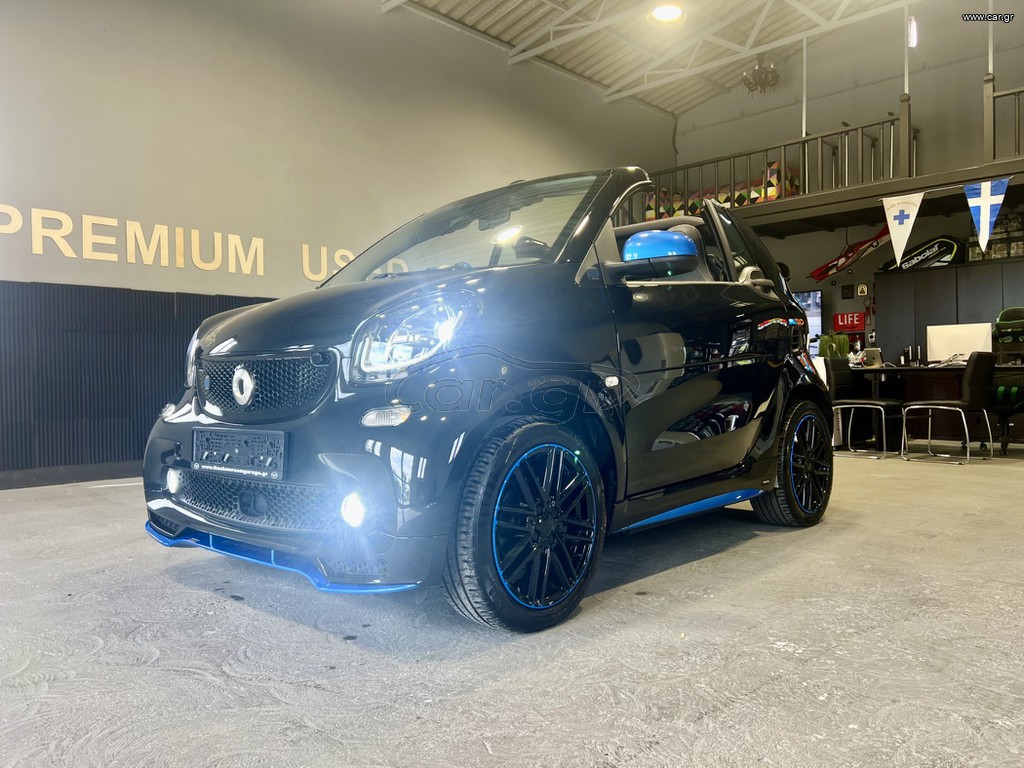 Smart ForTwo 2019 EQ 61KW BRABUS NIGHTSKY CABRIO JBL