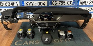 SKODA KAMIQ 22" ΣΕΤ ΑΕΡΟΣΑΚΟΙ (SET AIRBAG ) ΣΕ ΑΡΙΣΤΗ ΚΑΤΑΣΤΑΣΗ