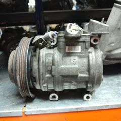 ΣΕ ΧΑΜΗΛΗ ΤΙΜΗ TOYOTA AVENSIS 10PA150 DENSO 447200-1591 ΜΟΤΕΡ AIRCODITION ΚΟΜΠΡΕΣΣΕΡ AC ΓΝΗΣΙΟ ΜΕΤΑΧΕΙΡΙΣΜΕΝΟ 1800 16V 1ZZ 1998 7AFE