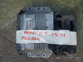 Renault Megane εγκεφαλος μηχανης