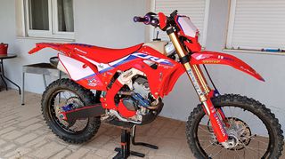 Honda CRF 250R 2020 CRF RX red moto