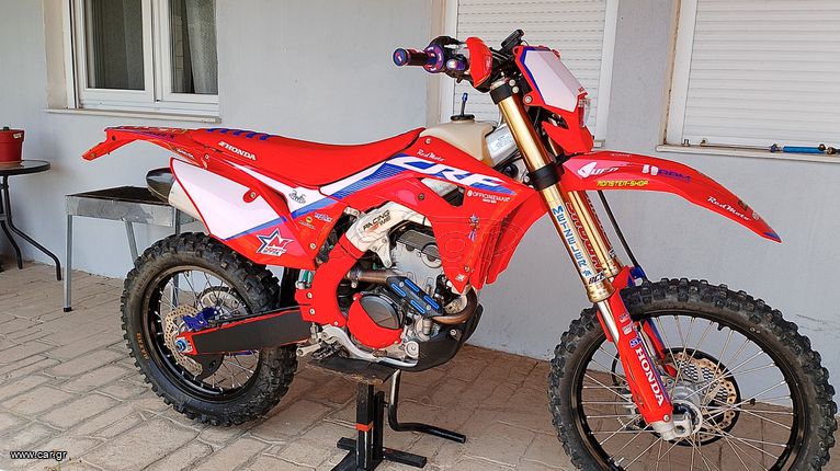 Car.gr - Honda CRF 250R 2020 CRF RX red moto