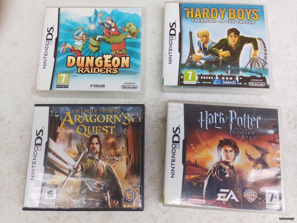 ΠΑΙΧΝΙΔΙΑ Nintendo Ds Games