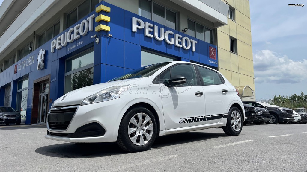 Κλούβα Peugeot 2018 208 1.6 BLUEHDI 75 VAN