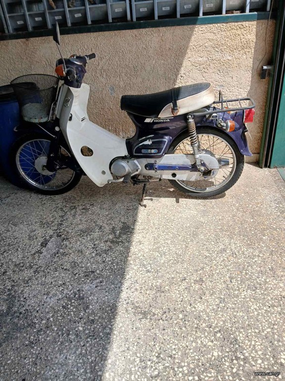 Honda C 1985
