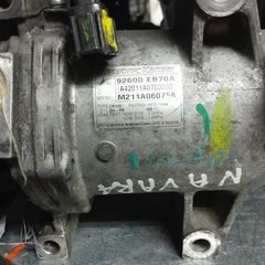 ΣΕ ΧΑΜΗΛΗ ΤΙΜΗ NISSAN NAVARA D40 92600EB70A A42011A0703000 CALSONIC KANSEI MS211A060758 ΚΟΜΠΡΕΣΕΡ AIRCODITION AC ΚΛΙΜΑΤΙΣΤΙΚΟΥ 92600 EB70A