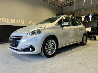 Peugeot 208 2016 1.2 AUTOMATIC PURETECH ALLURE 110HP NAVI  CAMERA