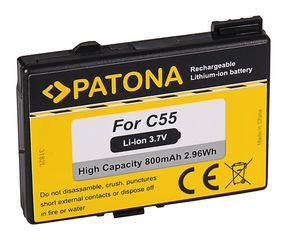 PATONA Battery f. Siemens C55 Gigaset 4015 Micro S44 S440 S445 SL1 SL100 SL150