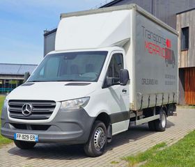 Mercedes-Benz 2020 516 ΚΟΥΡΤΙΝΑ ΕΥΡΩ6-D ΥΔΡ.ΠΟΡΤΑ ΑΥΤΟΜΑΤΟ