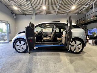 Bmw i3 2014 REX (range extender) SUNROOF-thumb-12