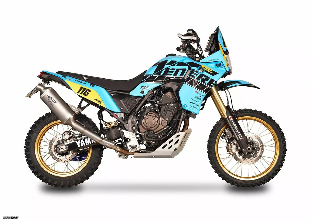 ΕΞΑΤΜΙΣΗ SPARK HIGH ΤΙΤΑΝΙΟΥ YAMAHA TENERE 700 19-