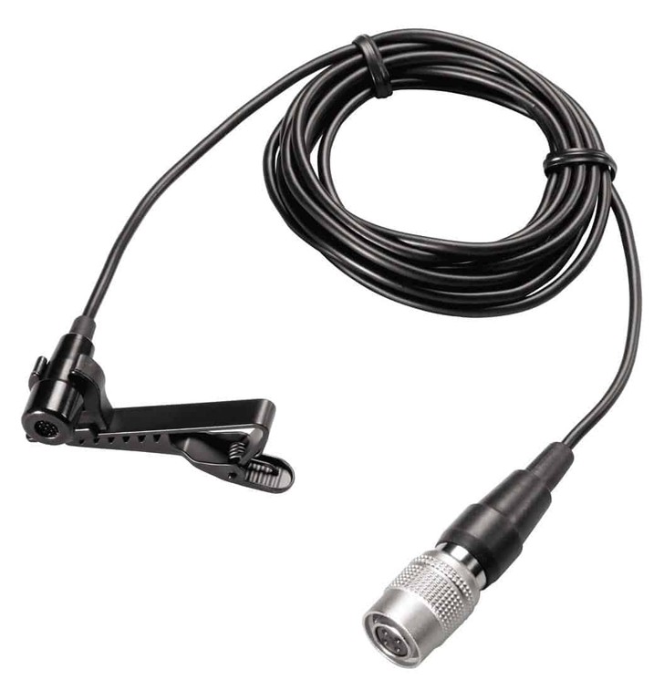 AUDIO TECHNICA ATR35CW Lavalier Microphone - AUDIO-TECHNICA