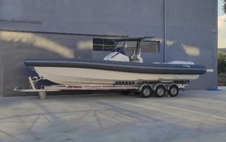 Seafighter Rib 2021 Shadow 36