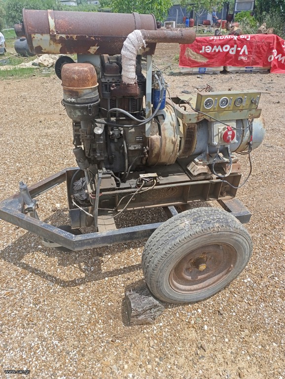 Γεννήτρια Deutz 1987 10 Kwa
