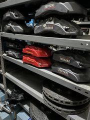 Brembo carbon ceramic 6p&4p .carbon disc