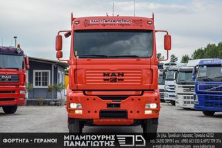 Γερανοί - Φορτηγά Με Γερανό MAN 2004 TGA 33.460 L 6x4 & PK 23002 Performance-thumb-3