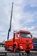 Γερανοί - Φορτηγά Με Γερανό MAN 2004 TGA 33.460 L 6x4 & PK 23002 Performance-thumb-31