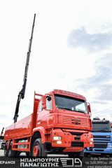 Γερανοί - Φορτηγά Με Γερανό MAN 2004 TGA 33.460 L 6x4 & PK 23002 Performance-thumb-32