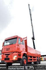 Γερανοί - Φορτηγά Με Γερανό MAN 2004 TGA 33.460 L 6x4 & PK 23002 Performance-thumb-33