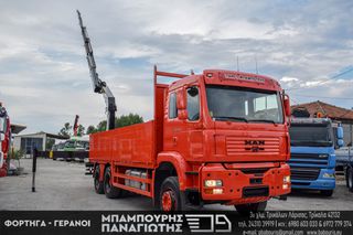 Γερανοί - Φορτηγά Με Γερανό MAN 2004 TGA 33.460 L 6x4 & PK 23002 Performance-thumb-35