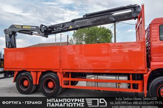 Γερανοί - Φορτηγά Με Γερανό MAN 2004 TGA 33.460 L 6x4 & PK 23002 Performance-thumb-36