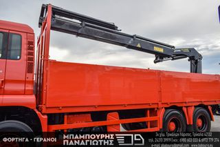 Γερανοί - Φορτηγά Με Γερανό MAN 2004 TGA 33.460 L 6x4 & PK 23002 Performance-thumb-38