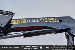 Γερανοί - Φορτηγά Με Γερανό MAN 2004 TGA 33.460 L 6x4 & PK 23002 Performance-thumb-40