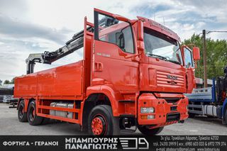 Γερανοί - Φορτηγά Με Γερανό MAN 2004 TGA 33.460 L 6x4 & PK 23002 Performance-thumb-46