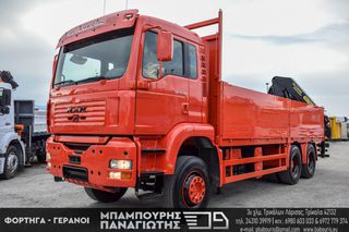 Γερανοί - Φορτηγά Με Γερανό MAN 2004 TGA 33.460 L 6x4 & PK 23002 Performance-thumb-6