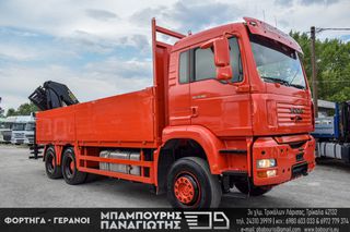 Γερανοί - Φορτηγά Με Γερανό MAN 2004 TGA 33.460 L 6x4 & PK 23002 Performance-thumb-5