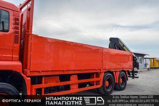 Γερανοί - Φορτηγά Με Γερανό MAN 2004 TGA 33.460 L 6x4 & PK 23002 Performance-thumb-9