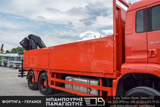 Γερανοί - Φορτηγά Με Γερανό MAN 2004 TGA 33.460 L 6x4 & PK 23002 Performance-thumb-10