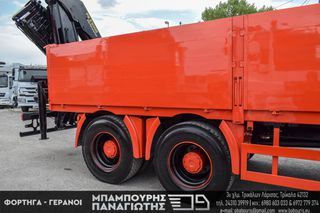 Γερανοί - Φορτηγά Με Γερανό MAN 2004 TGA 33.460 L 6x4 & PK 23002 Performance-thumb-11