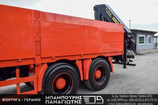 Γερανοί - Φορτηγά Με Γερανό MAN 2004 TGA 33.460 L 6x4 & PK 23002 Performance-thumb-12