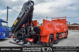 Γερανοί - Φορτηγά Με Γερανό MAN 2004 TGA 33.460 L 6x4 & PK 23002 Performance-thumb-15