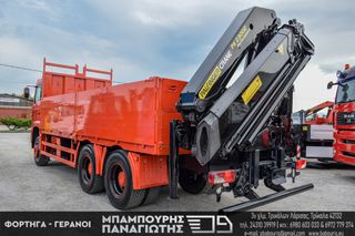 Γερανοί - Φορτηγά Με Γερανό MAN 2004 TGA 33.460 L 6x4 & PK 23002 Performance-thumb-16