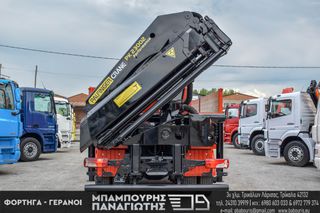 Γερανοί - Φορτηγά Με Γερανό MAN 2004 TGA 33.460 L 6x4 & PK 23002 Performance-thumb-17