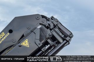 Γερανοί - Φορτηγά Με Γερανό MAN 2004 TGA 33.460 L 6x4 & PK 23002 Performance-thumb-18