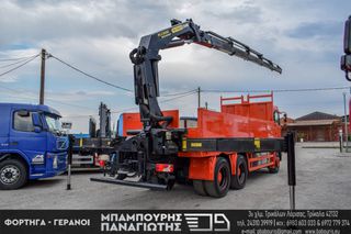 Γερανοί - Φορτηγά Με Γερανό MAN 2004 TGA 33.460 L 6x4 & PK 23002 Performance-thumb-19