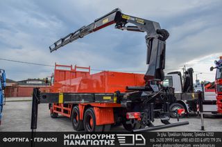 Γερανοί - Φορτηγά Με Γερανό MAN 2004 TGA 33.460 L 6x4 & PK 23002 Performance-thumb-20