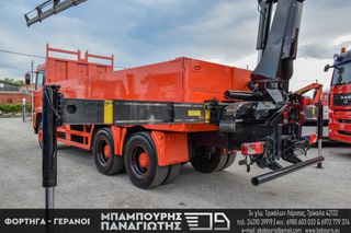 Γερανοί - Φορτηγά Με Γερανό MAN 2004 TGA 33.460 L 6x4 & PK 23002 Performance-thumb-22