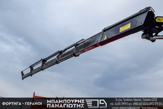 Γερανοί - Φορτηγά Με Γερανό MAN 2004 TGA 33.460 L 6x4 & PK 23002 Performance-thumb-23