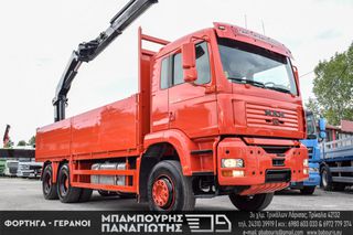 Γερανοί - Φορτηγά Με Γερανό MAN 2004 TGA 33.460 L 6x4 & PK 23002 Performance-thumb-26