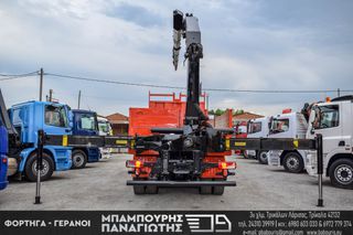 Γερανοί - Φορτηγά Με Γερανό MAN 2004 TGA 33.460 L 6x4 & PK 23002 Performance-thumb-27