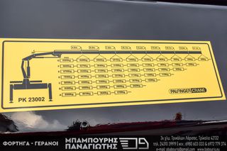 Γερανοί - Φορτηγά Με Γερανό MAN 2004 TGA 33.460 L 6x4 & PK 23002 Performance-thumb-64